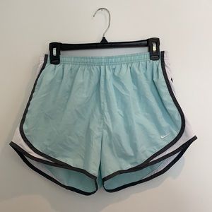 Blue Nike Dri-fit Shorts